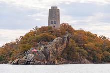 Beautiful Landscape Of The Tucker Tower Of Lake Murray State Park