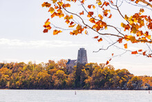 Beautiful Landscape Of The Tucker Tower Of Lake Murray State Park