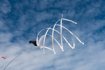 Wall Mural - colorful kites flying over the sky