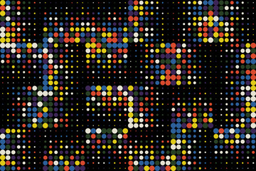 Poster - digital design abstract vector pattern