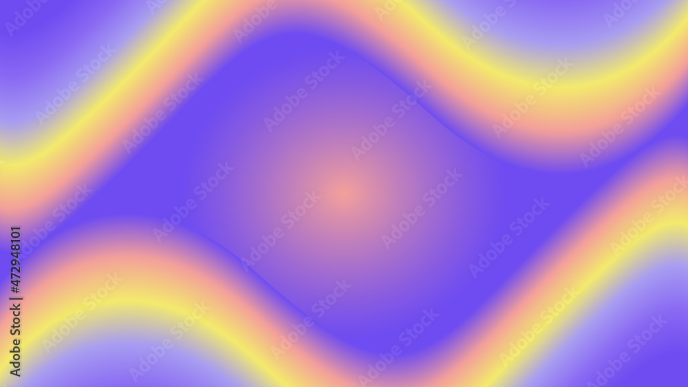 Abstract pattern design that combines various color patterns and ...