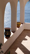 Balcony with sea view Ibiza