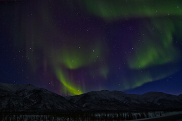 Northern Lights (Aurora Borealis or Polar Lights) - Dalton Highway, Alaska (USA)