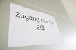 © Christian Schwier - Symbolbild Corona-Virus, Zugang nur mit 2G