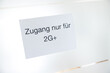 © Christian Schwier - Symbolbild Corona-Virus, Zugang nur mit 2G+