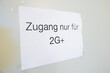 © Christian Schwier - Symbolbild Corona-Virus, Zugang nur mit 2G+