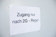 © Christian Schwier - Symbolbild Corona-Virus, Zugang nur mit 2G