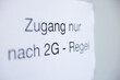 © Christian Schwier - Symbolbild Corona-Virus, Zugang nur mit 2G