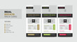 © Shahjahangdb - Real Estate Agent Business Rack card or Dl Flyer Template. Creative Real Estate Rack Card. Modern Home Rack Card