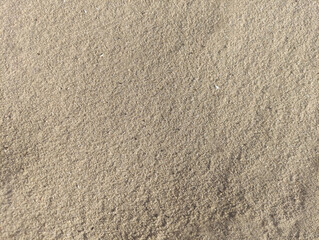 Sand texture close view, ground pattern