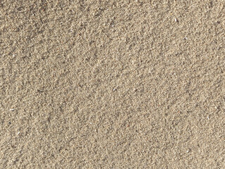 Sand texture close view, ground pattern