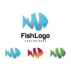 fish tech logo