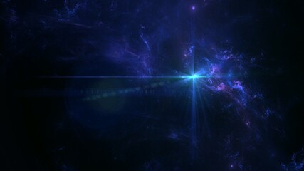 Wall Mural - science fiction wallpaper. Beauty of deep space. Colorful graphics for background, like water waves, clouds, night sky, universe, galaxy, Planets
