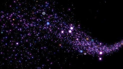 Wall Mural - logo reveal particles backdrop animation transition