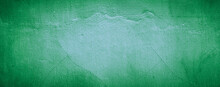 Green Blue Abstract Concrete Wall Texture Background