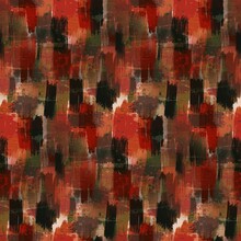 Western Marbled Mottle Seamless Raster Pattern. Bohemian Desert Orange Irregular Cloth Design For Verstaile Nature Background. 