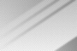 © Omeris - Shadow blinds. Light from window isolated on transparent background. Overlay effect. Shade jalousie. Reflected shadow on wall. Reflect sun from blind for design mockup. Reflecting lights. Vector