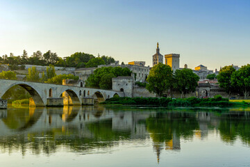 Bridge Saint-Benezet in Avignon