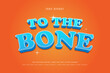 © gembling - Coffee 3d text effect on orange background