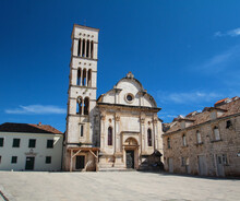 Cathedral St. Stephen Of The Diocese Of Hvar Island