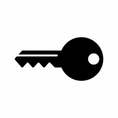 house key hole vector icon