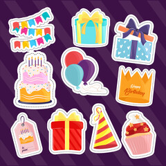 Sticker - stickers icons birthday