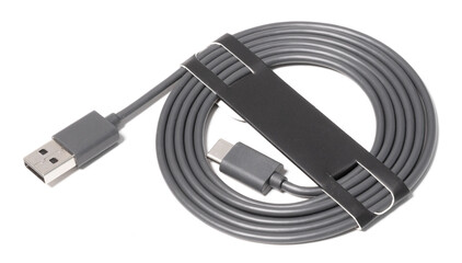 Cable usb-c and usb isolated