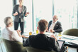 © u photostock - Business staff or personnel group meeting in room