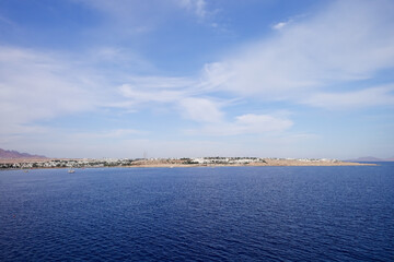 Wall Mural - Red Sea landscape