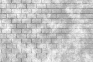 Wall Mural - old brick wall background. 3d rendering.