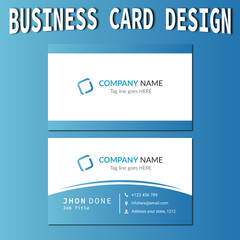 professional business card design, Minimalist luxury modern business card, unique business card