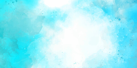 Wall Mural - art abstract paint blots background, watercolor painted background. abstract illustration wallpaper.
