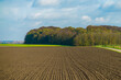 © EwaStudio - Agriculture concept. Landscape with agricultural land.