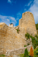 Wall Mural - Golubac fortress in Serbia