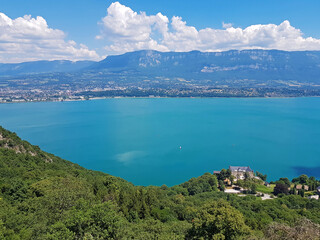 Wall Mural - Lac du Bourget, Savoie