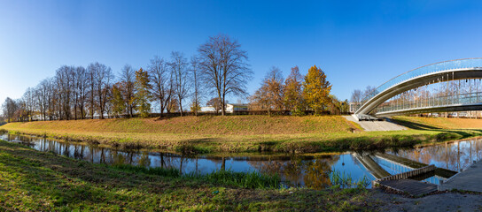 Wall Mural - People's Park in the Fall