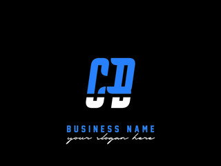 CB Logo Images, Letter CB c b logo monogram emblem style with Colorful for your brand