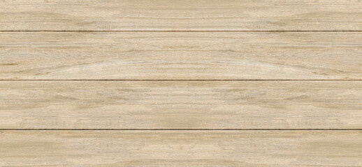 Wall Mural - Wood color texture horizontal banner for background. Surface light clean of table top view. Natural patterns for design art work and interior or exterior. Grunge old white wood board wall pattern