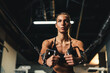 © milanmarkovic78 - Woman Doing Training On Machine For Her Chest Muscle At The Gym