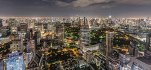 Skyview In Thailand (Bangkok) At Night