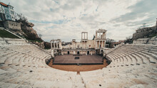 Ancient Roman Theater Plovdiv Bulgaria