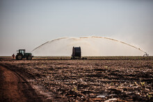 Irrigation Of Sugarcane As Part Of Biofuels Production In Brazil