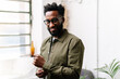 © PICHA - portrait of an African American man