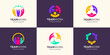 © POLLARIZE - Set of Community vector icon illustration design