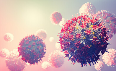 Coronavirus Covid-19 omicron mutation