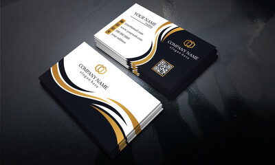 Wall Mural - Creative Modern Business Card