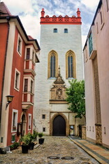 Wall Mural - bautzen, deutschland - matthiasturm der ortenburg