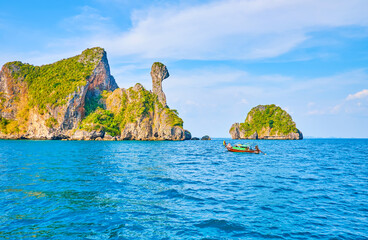 Poster - The spectacular Chicken Island in Andaman Sea of Thailand