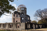 Fototapeta Nowy Jork - 秋の広島市・原爆ドーム / Hiroshima Peace Memorial