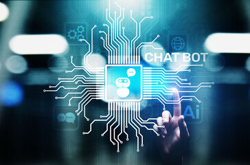 Poster - chatbot computer program designed for conversation with human users over the internet. support and c